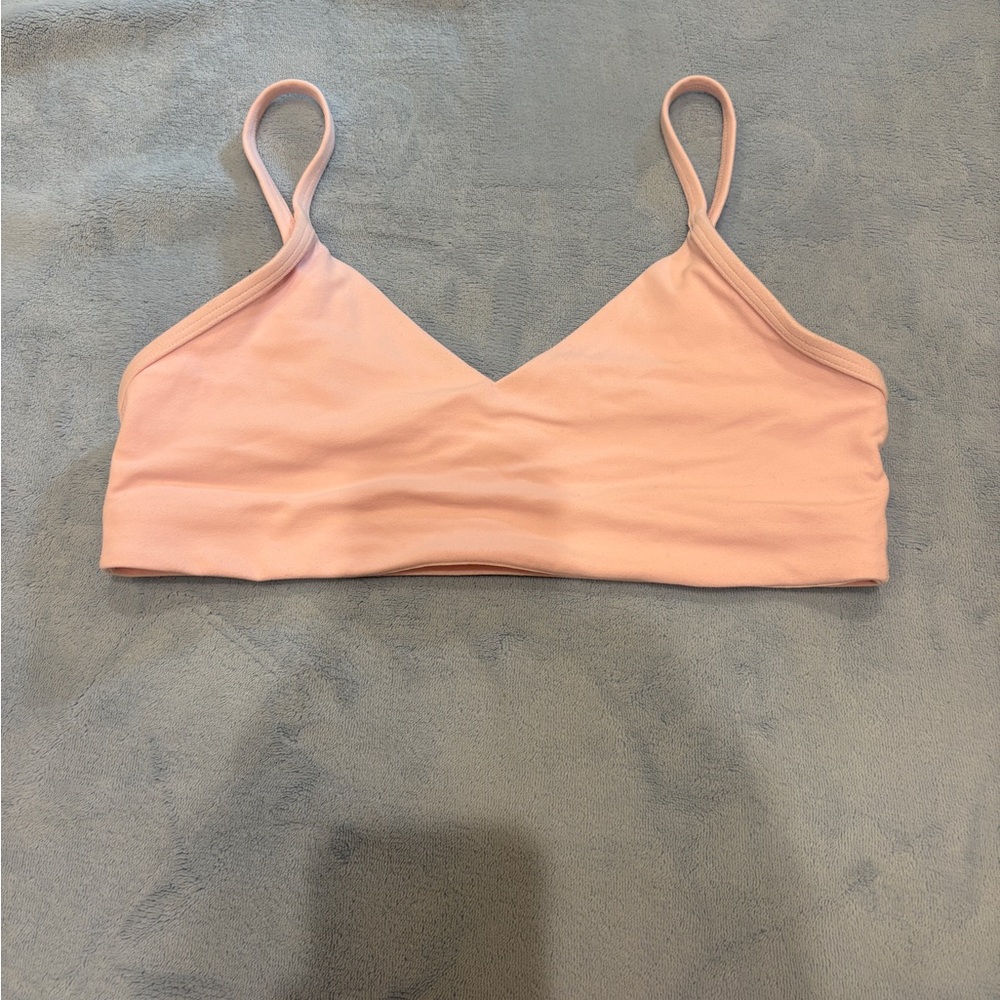 TNA Light Pink bra